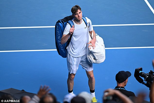 Heartbreak for Jack Draper as British star withdraws through injury, as tennis' new golden boy books his place in Australian Open quarter-finals