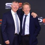 Revealed: Sir Alex Ferguson's emotional visits to Denis Law weeks before his death