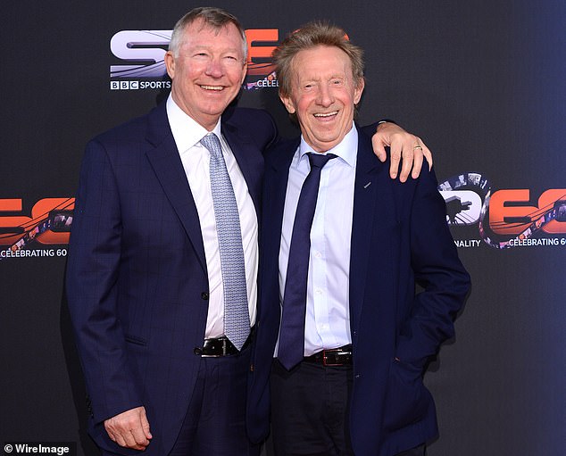 Revealed: Sir Alex Ferguson's emotional visits to Denis Law weeks before his death