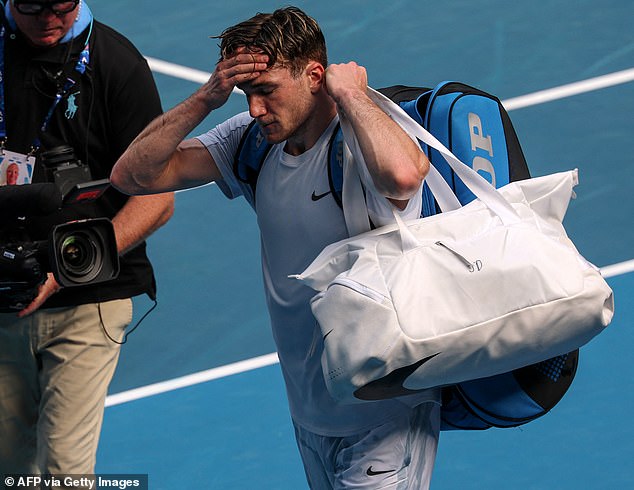 Jack Draper admits he fears the hip injury could last his WHOLE career, after the British number one fell to Carlos Alcaraz at the Australian Open.