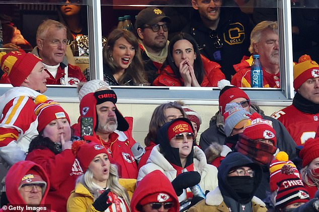 Skip Bayless Scolds Caitlin Clark For Sitting Next To Taylor Swift At Chiefs Game With Five Tips