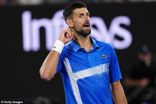 Australian broadcaster at center of row over 'insults' to Novak Djokovic responds after Serbian star boycotts on-court interviews