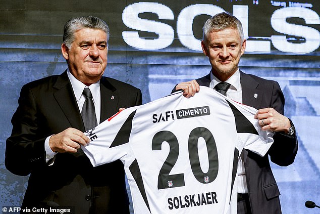 Ole Gunnar Solskjaer delivers defiant message at Besiktas presentation, as club boss reveals HUGE salary set for former Man United boss