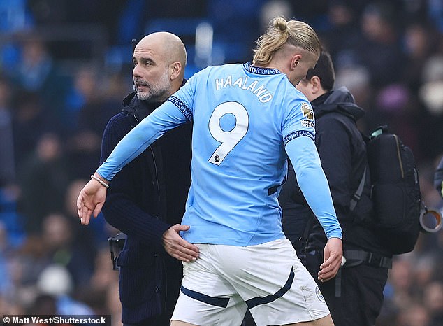 Pep Guardiola admits he “couldn't believe” Erling Haaland had signed a new nine-and-a-half-year deal, as the Manchester City boss hails “great news” for the club.