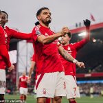 Nottingham Forest 3-2 Southampton: Hosts extend unbeaten run to nine games after Nuno Espirito Santo's side hold off Saints' second-half comeback