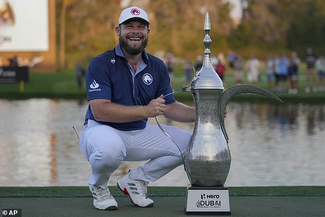 Revealed: The staggering amount of money Tyrrell Hatton will pocket when he scores a big win in Dubai… and what it means for his Ryder Cup hopes