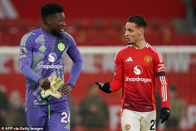 Man United 1-3 Brighton: Ruben Amorim's side topped the day they paid tribute to Denis Law, as they slump to a SIXTH home league defeat