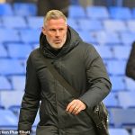 Jamie Carragher brands Tottenham a 'DISASS' after their woeful 3-2 defeat to Everton at Goodison Park… and claims 'it's like watching a children's academy team' under Ange Postecoglou