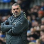 Furious Tottenham manager Ange Postecoglou responds to BBC journalist with sarcastic comment after his team's dismal 3-2 defeat to Everton.