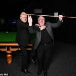 Snooker legends Steve Davis and Dennis Taylor team up to relive their iconic 1985 Crucible finale: “To finish with the last ball after 17 days, you couldn't have written a script like that”