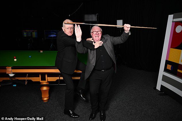 Snooker legends Steve Davis and Dennis Taylor team up to relive their iconic 1985 Crucible finale: “To finish with the last ball after 17 days, you couldn't have written a script like that”