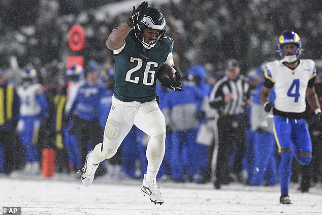 Saquon Barkley reveals how he nearly missed a stunning 78-yard touchdown in Eagles' win over Rams