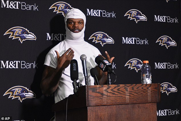 Lamar Jackson criticizes Ravens' turnovers against Bills in foul-mouthed press conference