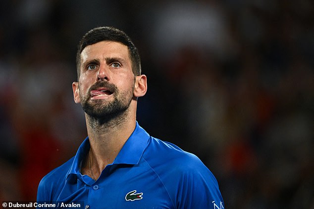 Novak Djokovic responds to Channel 9 presenter's 'hollow' apology as broadcaster sparks huge backlash over 'insulting' comments