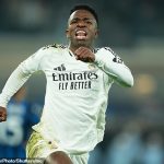 Real Madrid said “it's only a matter of time” before Vinicius Jr moves to Saudi Arabia