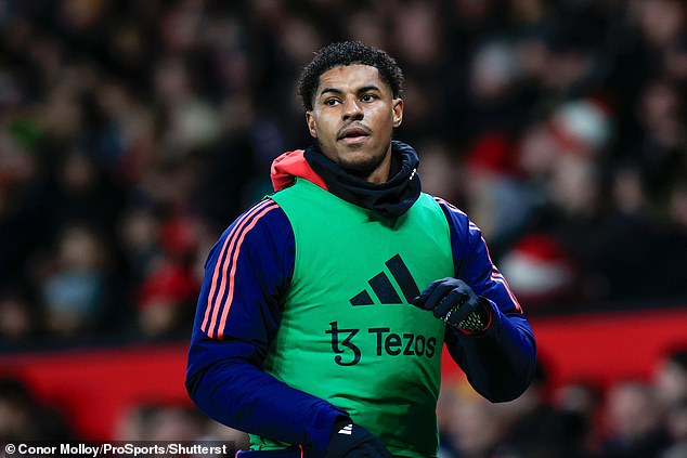 Revealed: Two reasons why Barcelona are 'urgently trying to sign Marcus Rashford' and the star who 'must make way for Man United striker'