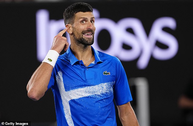 Novak Djokovic is “nice and angry” ahead of his historic quarter-final clash with Carlos Alcaraz after controversial incident with Channel 9 reporter, according to Pat Rafter