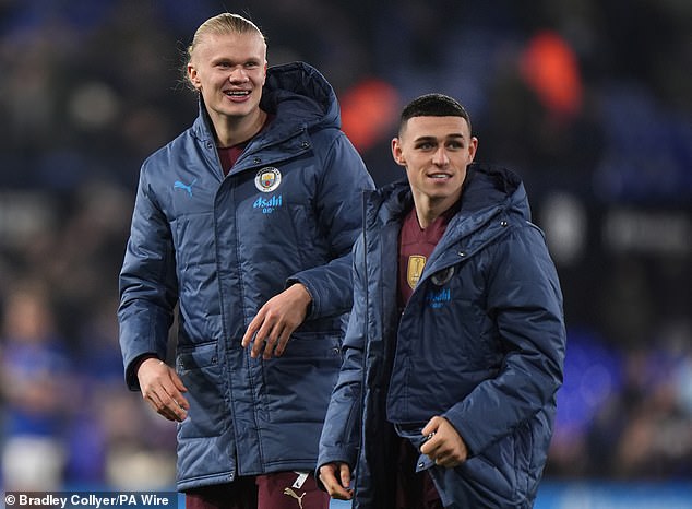 Pep Guardiola tells Phil Foden to become a 'one club man' by signing new long-term contract with Etihad like Erling Haaland