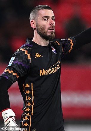 Was Manchester United's biggest mistake getting rid of David de Gea for Andre Onana? How the former Red Devils star is massively outperforming his replacement at new club Fiorentina