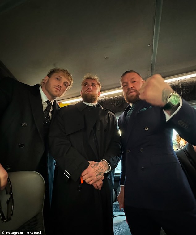 Conor McGregor and Logan Paul join forces to see Trump inaugurated despite '0 million deal to fight in India'