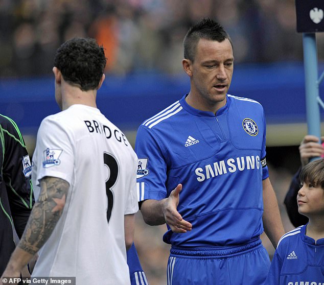 Wayne Bridge pulls out of feud with KSI after social media influencer John Terry's face-to-face jibe 'crossed line' with former Chelsea star