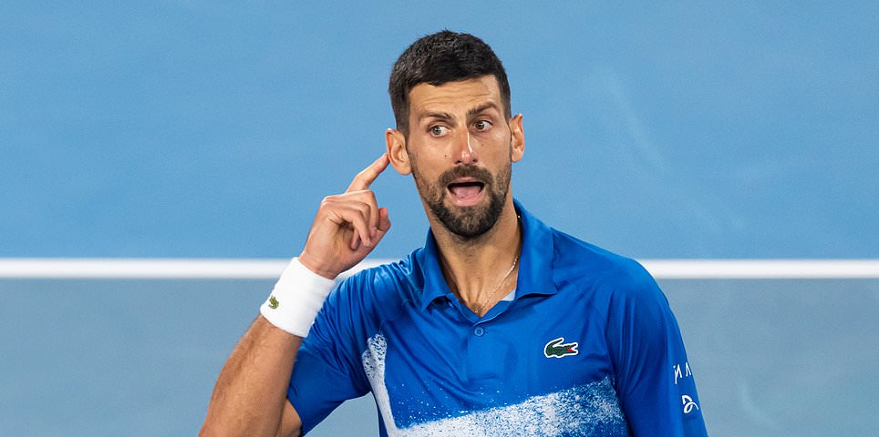 Australian Open Day 10: Live results and game-by-game updates as explosive revelation about Novak Djokovic's outburst of Tony Jones comes to light, as Novak Djokovic prepares to face Carlos Alcaraz