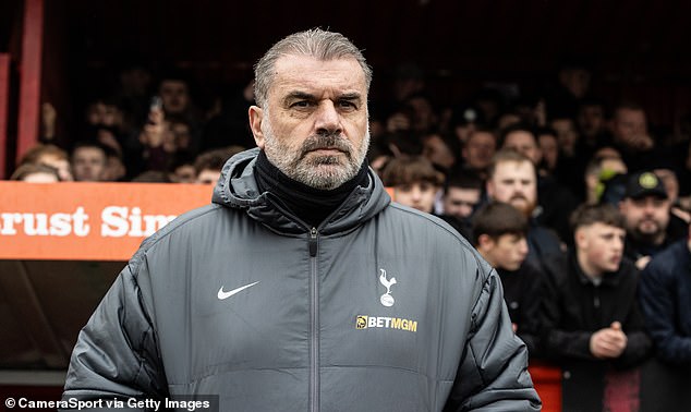 Tottenham's injury problems have worsened during Ange Postecoglou's reign, as statistics show how they are trending year on year with 11 key stars currently sidelined.