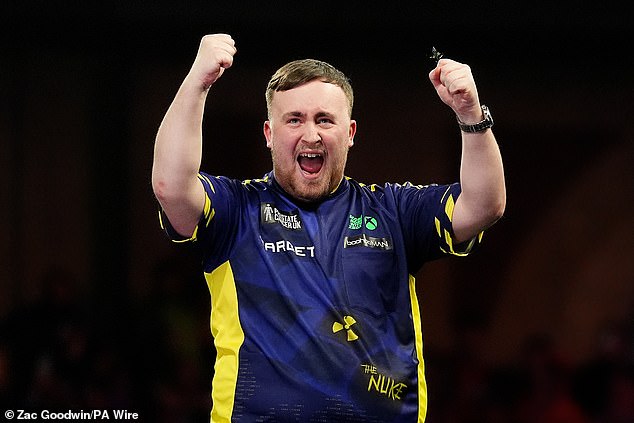 Revealed: How much Luke Littler has accumulated so far in his career, as youngest-ever world darts champion turns 18 TODAY