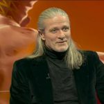 Fans can't get enough of Emmanuel Petit on Monday Night Football and claim the former Arsenal star 'looks a billion dollars' as a doppelganger of Legolas and Lucius Malfoy.