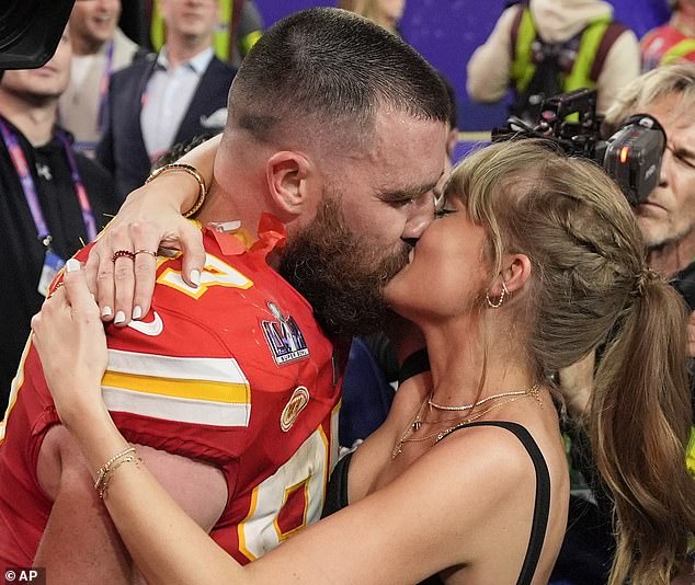 Travis Kelce and Taylor Swift's game day tradition revealed by former Chiefs cheerleader