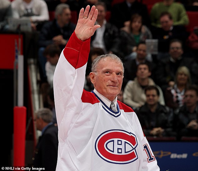 Marcel Bonin, four-time Stanley Cup champion, dies at 93