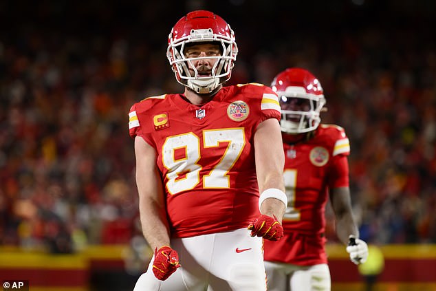 Travis Kelce's teammate reveals telltale sign at Chiefs practice that he was in top shape for the playoffs