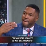 Michael Strahan criticized for Detroit Lions comments after Washington Commanders' shocking loss