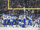 Rams star Cooper Kupp delivers explosive walkoff after playoff loss to Philadelphia Eagles