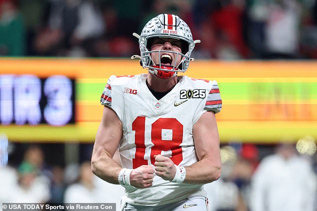 Ohio State 34-23 Notre Dame: Buckeyes hold off Fighting Irish to win exciting CFP National Championship game