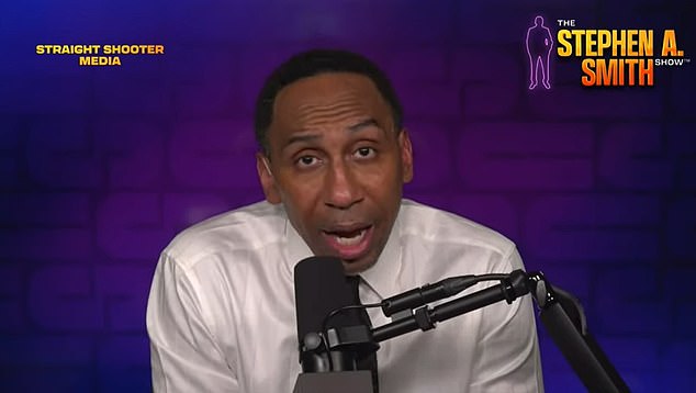 Stephen A. Smith Attacks AOC Over Donald Trump's Hysterical Breakdown Before Inauguration