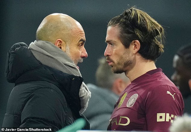 Jack Grealish 'being chased by two European giants' amid the winger's uncertain future at Manchester City after Pep Guardiola criticized him for his poor form