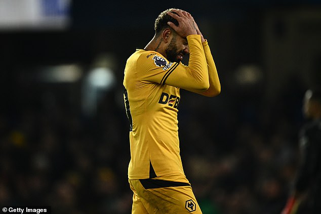 Wolves star Matheus Cunha responds furiously after being accused of IGNORING away fans following defeat to Chelsea.