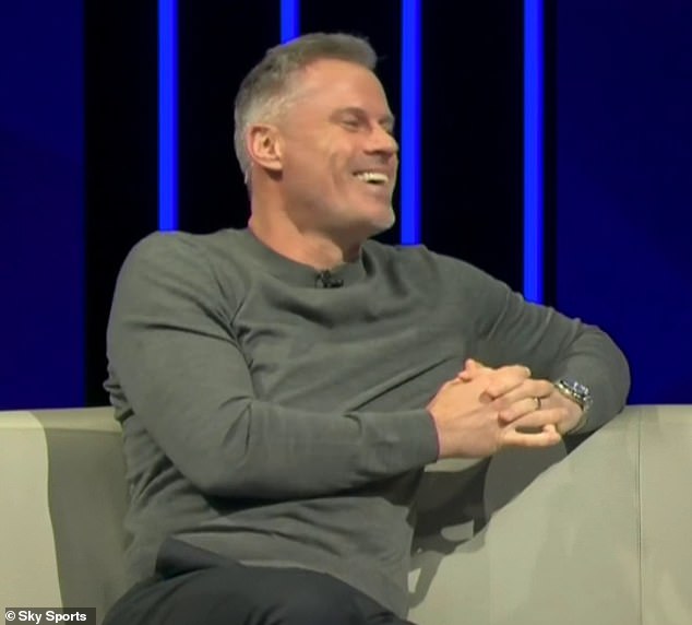 Jamie Carragher LIES about Thomas Tuchel to Noni Madueke and makes Chelsea star open up about secret talks with England manager in hilarious moment