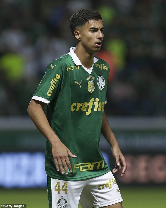 Man City complete the signing of Vitor Reis from Palmeiras for £29.4m, as the Brazilian wonderkid becomes Pep Guardiola's second signing of the January window