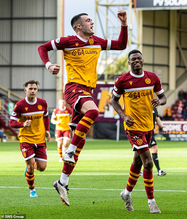 Motherwell have prepared for an improved bid for Lennon Miller from Serie A side Udinese after rejecting the initial £2.5m offer.