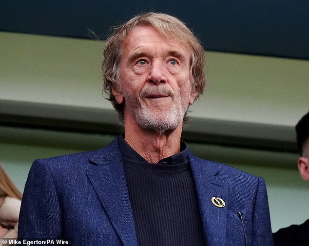 Sir Jim Ratcliffe continues to cut costs at Man United as the unpopular co-owner CUT the wages of three Old Trafford legends in the last financial year to save money as his team languishes in 13th place.