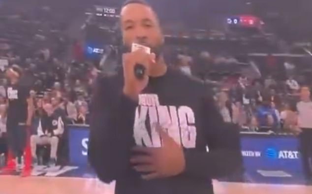 NBA star goes viral for his strange pronunciation of Martin Luther King while addressing the crowd: 'Who?'