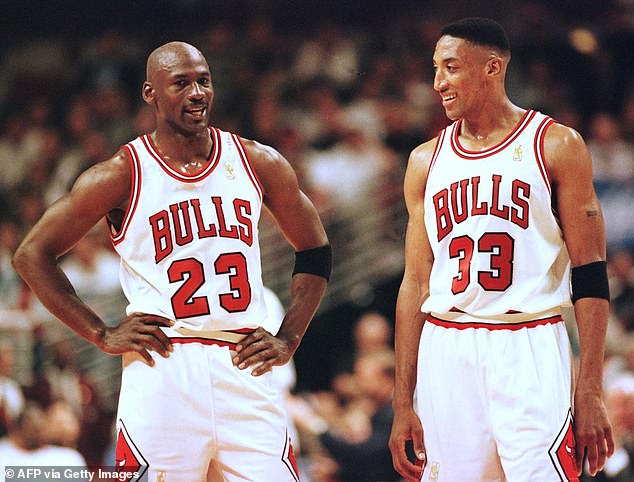 Scottie Pippen reveals why fractured friendship with 'difficult' Michael Jordan is irreparable