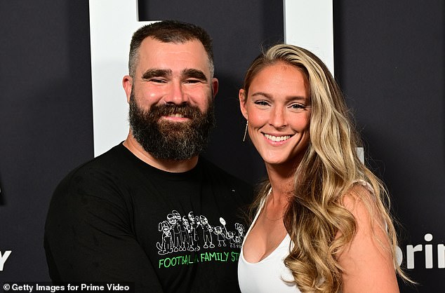 Kylie Kelce reveals why her father had doubts about Jason before 'nailing' meeting the parents