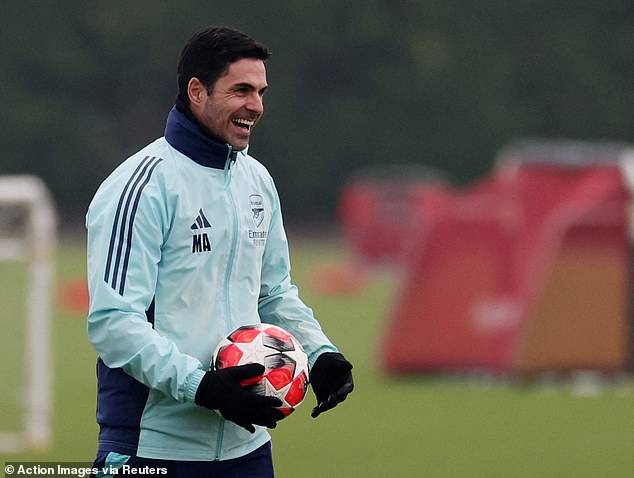 Mikel Arteta delivers 'very positive news' ahead of Arsenal's Champions League clash against Dinamo Zagreb, as two key stars return from injury