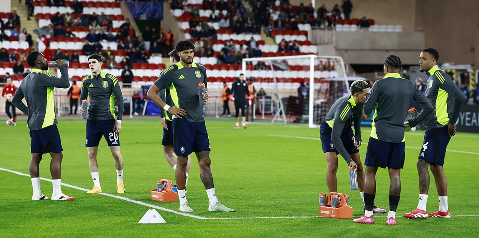 Monaco vs Aston Villa – Champions League: Live results, team news and updates as Unai Emery's side look to make a big leap to secure automatic qualification