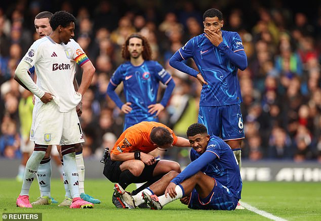 Chelsea star Wesley Fofana is back training on grass despite Blues coach Enzo Maresca ruling out the defender with a “season-ending injury” in December.