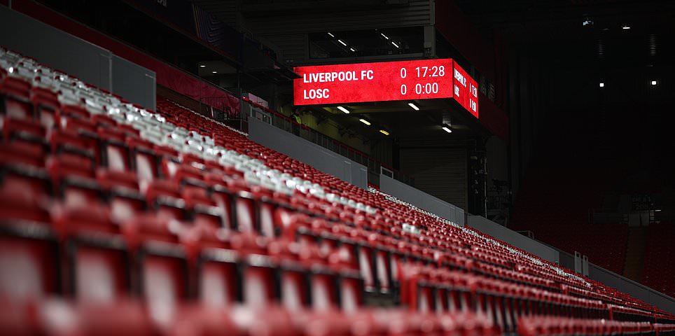 Liverpool vs Lille – Champions League: Live results, team news and updates as the Reds look to extend their unbeaten run in Europe to seven games