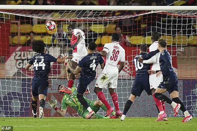 Monaco 1-0 Aston Villa: Unai Emery's team falls to Champions League defeat, leaving automatic qualification hopes at stake